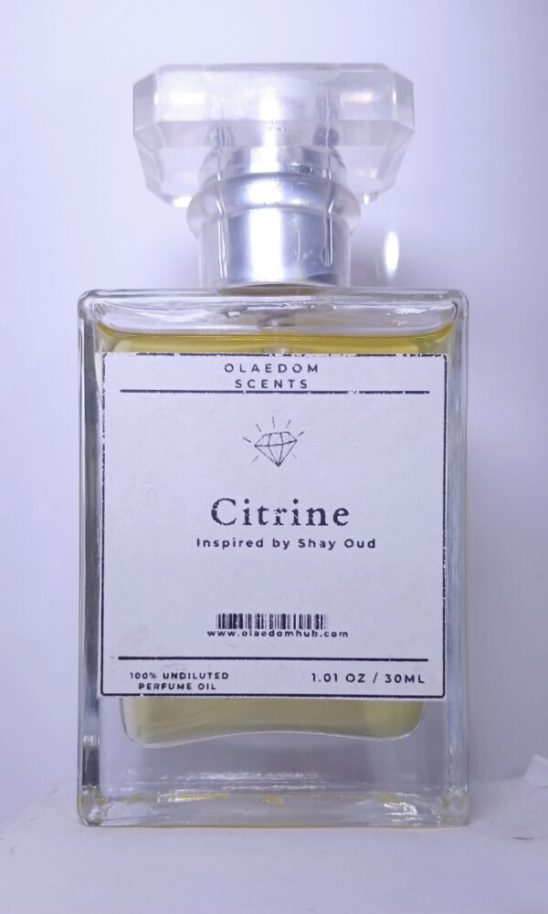 Citrine - Inspired by Shay Oud