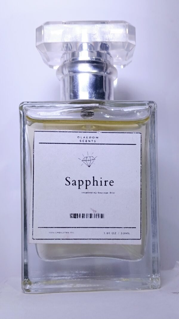 Sapphire - Inspired by Sauvage Dior
