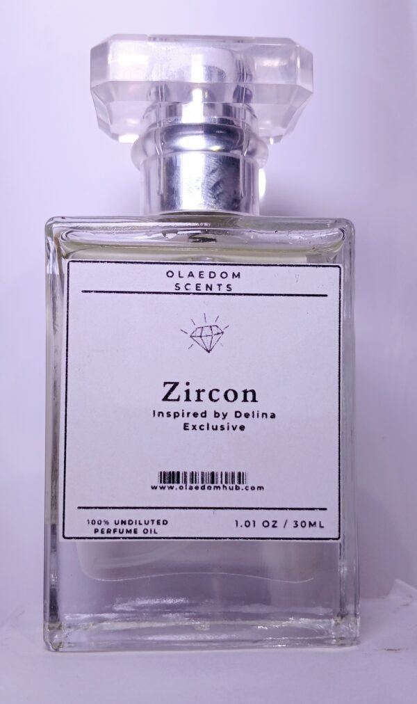 Inspired Delina Exclusive - Zircon